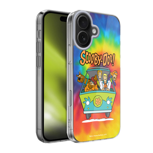 Scooby-Doo Mystery Inc. Tie Dye Soft Gel Case for Apple iPhone 17