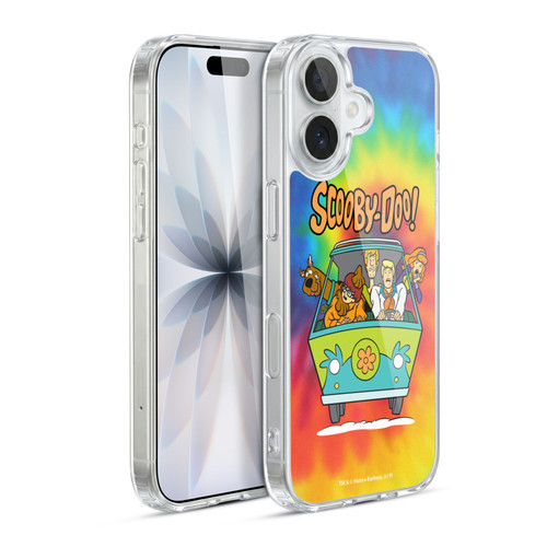 Scooby-Doo Mystery Inc. Tie Dye Soft Gel Case for Apple iPhone 17