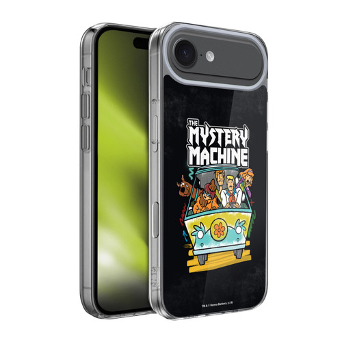 Scooby-Doo Mystery Inc. Grunge Mystery Machine Soft Gel Case for Apple iPhone 17 Air