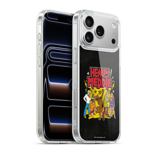 Scooby-Doo Mystery Inc. Heavy Meddle Soft Gel Case for Apple iPhone 17 Pro Max