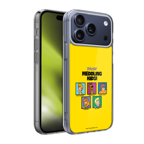 Scooby-Doo Mystery Inc. Meddling Kids Soft Gel Case for Apple iPhone 17 Pro Max