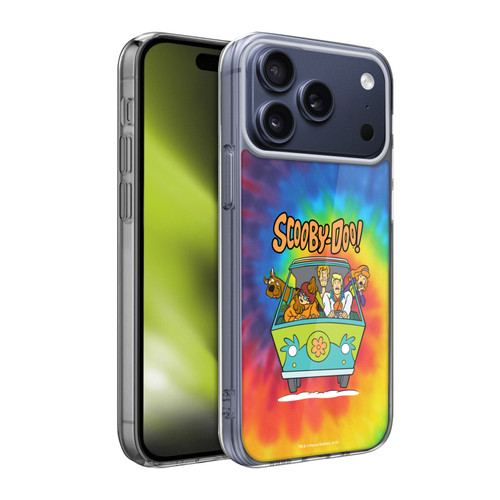 Scooby-Doo Mystery Inc. Tie Dye Soft Gel Case for Apple iPhone 17 Pro Max