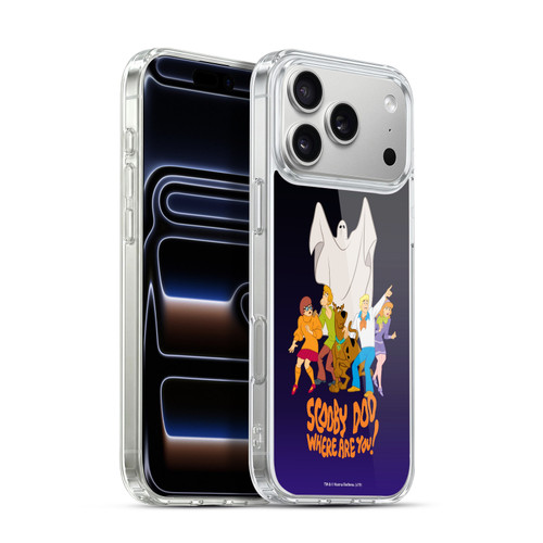 Scooby-Doo Mystery Inc. Where Are You? Soft Gel Case for Apple iPhone 17 Pro Max