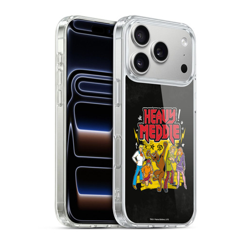 Scooby-Doo Mystery Inc. Heavy Meddle Soft Gel Case for Apple iPhone 17 Pro