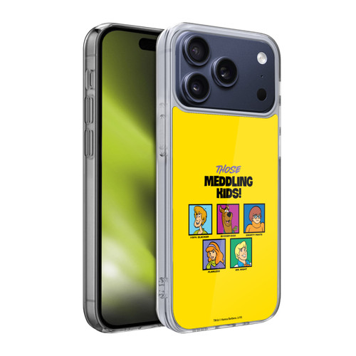 Scooby-Doo Mystery Inc. Meddling Kids Soft Gel Case for Apple iPhone 17 Pro