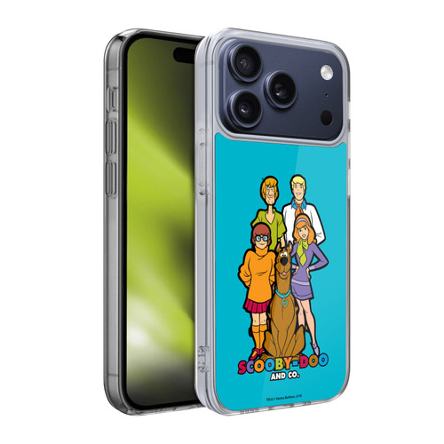 Scooby-Doo Mystery Inc. Scooby-Doo And Co. Soft Gel Case for Apple iPhone 17 Pro