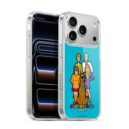 Scooby-Doo Mystery Inc. Scooby-Doo And Co. Soft Gel Case for Apple iPhone 17 Pro