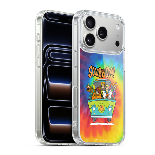 Scooby-Doo Mystery Inc. Tie Dye Soft Gel Case for Apple iPhone 17 Pro