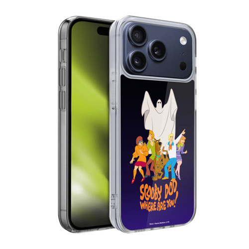 Scooby-Doo Mystery Inc. Where Are You? Soft Gel Case for Apple iPhone 17 Pro