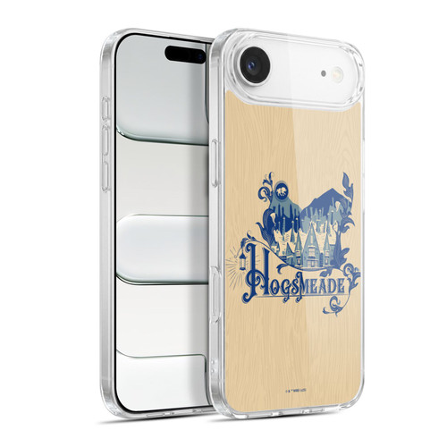 Harry Potter Locations Typography Hogsmeade Soft Gel Case for Apple iPhone 17 Air