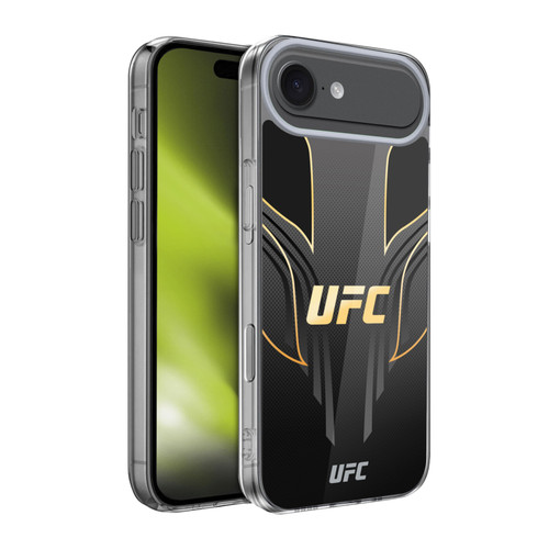 UFC Logo Black Gold Jersey Soft Gel Case for Apple iPhone 17 Air UFC Logo Black Gold Jersey Soft Gel Case for Apple iPhone 17 Air