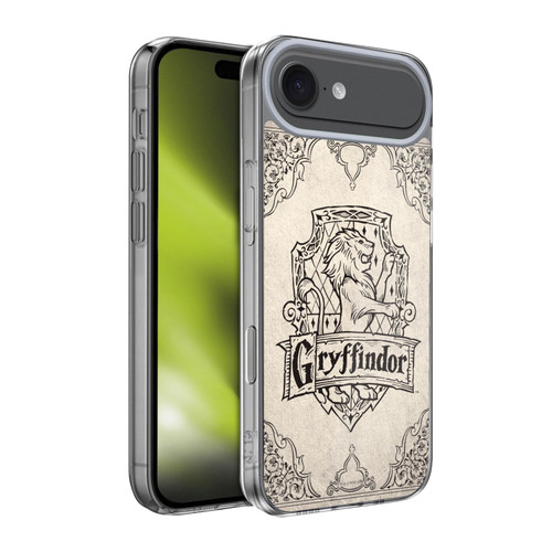 Harry Potter Sorcerer's Stone I Gryffindor Parchment Soft Gel Case for Apple iPhone 17 Air