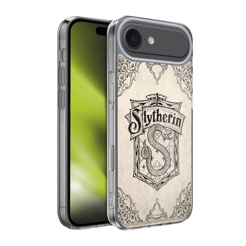 Harry Potter Sorcerer's Stone I Slytherin Parchment Soft Gel Case for Apple iPhone 17 Air