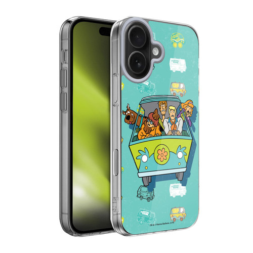Scooby-Doo 50th Anniversary Mystery Inc. Soft Gel Case for Apple iPhone 17