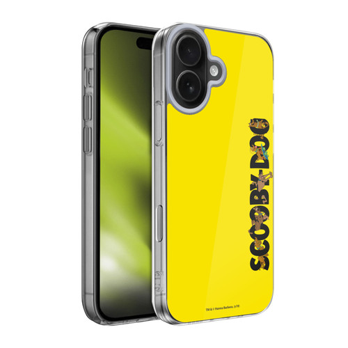 Scooby-Doo 50th Anniversary Playful Scooby Soft Gel Case for Apple iPhone 17
