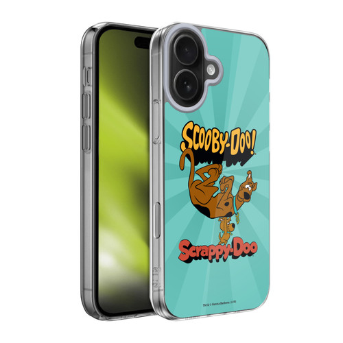 Scooby-Doo 50th Anniversary Scooby And Scrappy Soft Gel Case for Apple iPhone 17