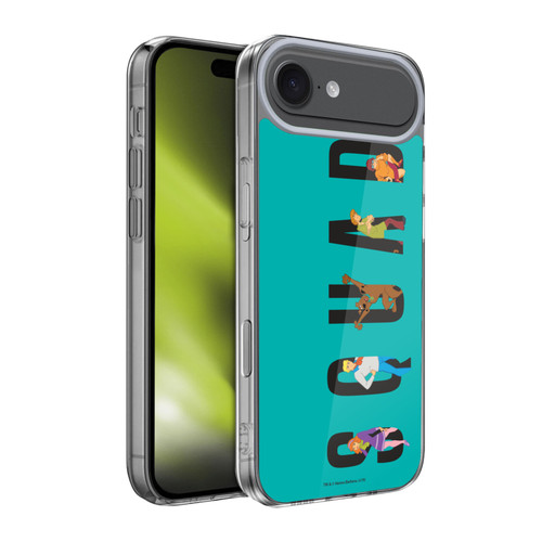 Scooby-Doo 50th Anniversary Mystery Inc. Squad Soft Gel Case for Apple iPhone 17 Air