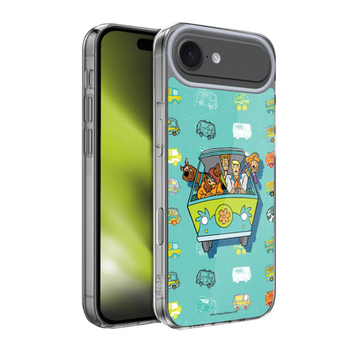 Scooby-Doo 50th Anniversary Mystery Inc. Soft Gel Case for Apple iPhone 17 Air
