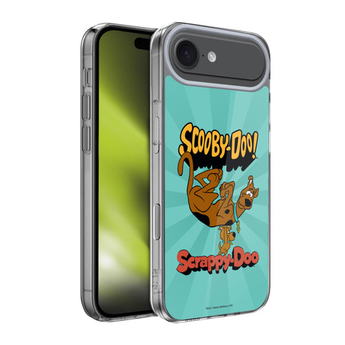 Scooby-Doo 50th Anniversary Scooby And Scrappy Soft Gel Case for Apple iPhone 17 Air
