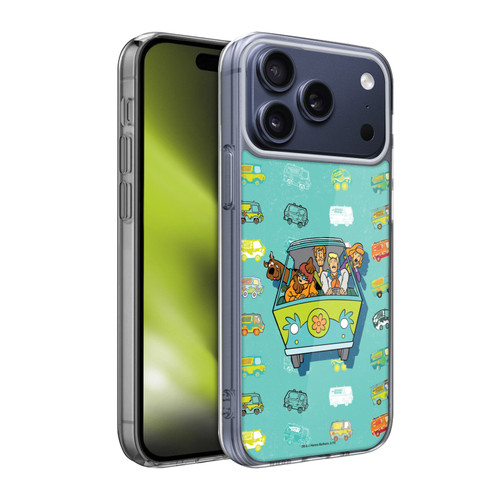 Scooby-Doo 50th Anniversary Mystery Inc. Soft Gel Case for Apple iPhone 17 Pro Max