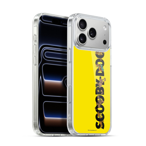 Scooby-Doo 50th Anniversary Playful Scooby Soft Gel Case for Apple iPhone 17 Pro Max