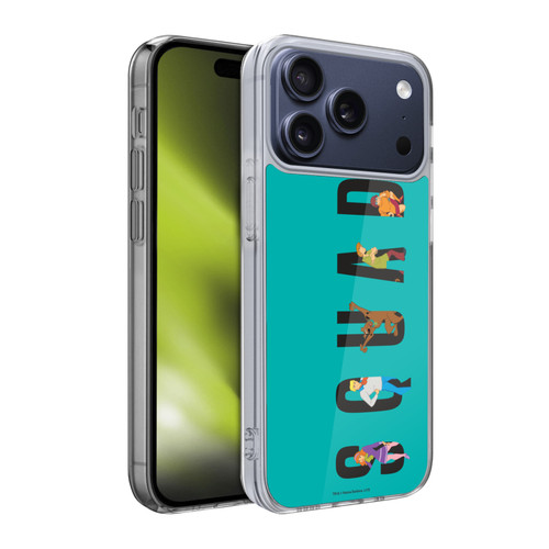 Scooby-Doo 50th Anniversary Mystery Inc. Squad Soft Gel Case for Apple iPhone 17 Pro