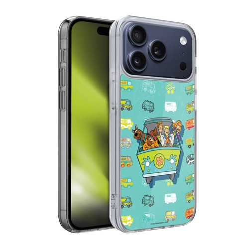 Scooby-Doo 50th Anniversary Mystery Inc. Soft Gel Case for Apple iPhone 17 Pro
