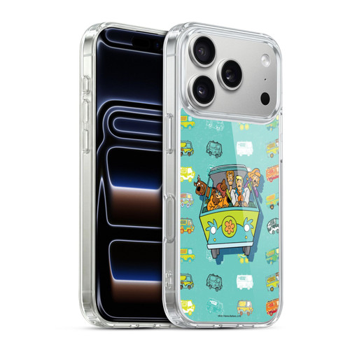 Scooby-Doo 50th Anniversary Mystery Inc. Soft Gel Case for Apple iPhone 17 Pro