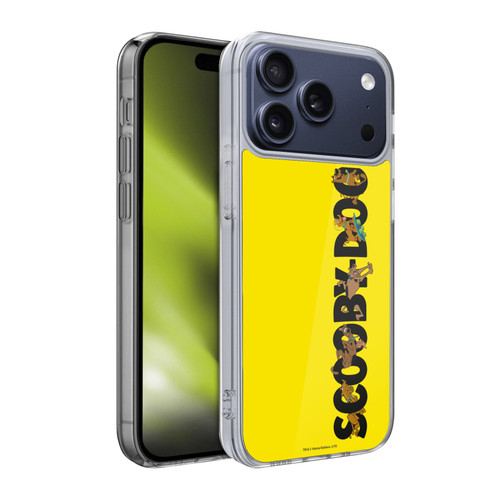 Scooby-Doo 50th Anniversary Playful Scooby Soft Gel Case for Apple iPhone 17 Pro