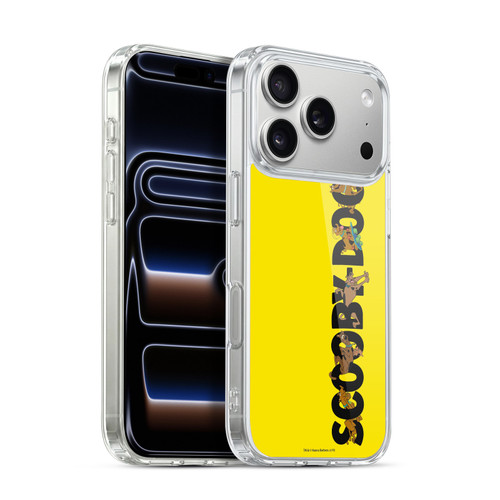 Scooby-Doo 50th Anniversary Playful Scooby Soft Gel Case for Apple iPhone 17 Pro