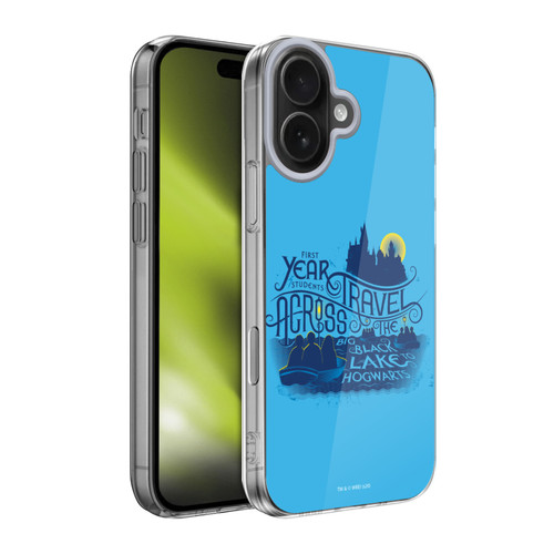 Harry Potter Deathly Hallows XVIII Big Black Lake Soft Gel Case for Apple iPhone 17