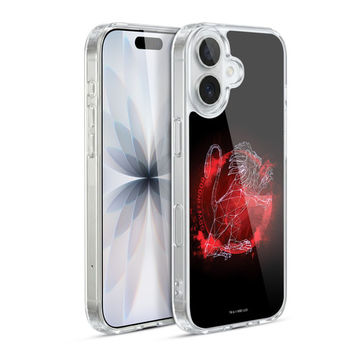 Harry Potter Deathly Hallows XVIII Gryffindor Soft Gel Case for Apple iPhone 17