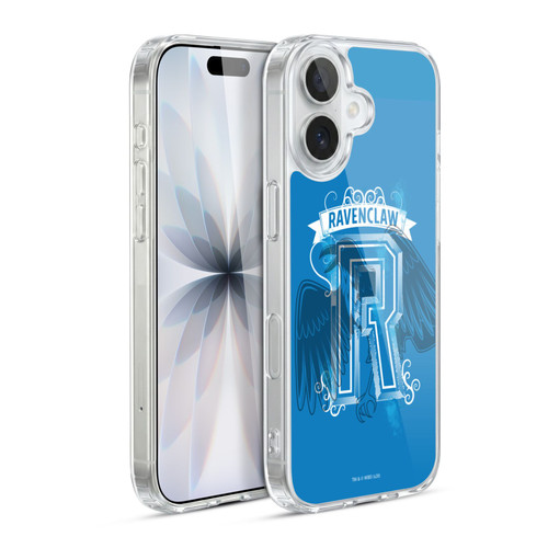 Harry Potter Deathly Hallows XVIII Ravenclaw 2 Soft Gel Case for Apple iPhone 17