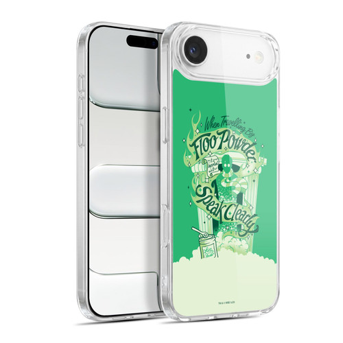 Harry Potter Deathly Hallows XVIII Floo Powder Soft Gel Case for Apple iPhone 17 Air