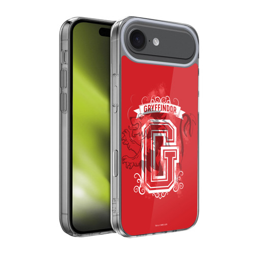 Harry Potter Deathly Hallows XVIII Gryffindor 2 Soft Gel Case for Apple iPhone 17 Air