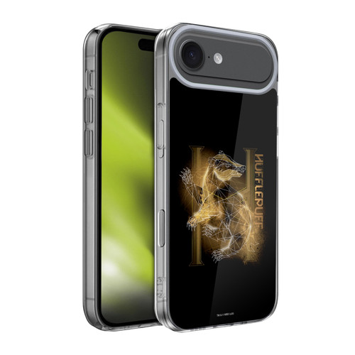 Harry Potter Deathly Hallows XVIII Hufflepuff Soft Gel Case for Apple iPhone 17 Air