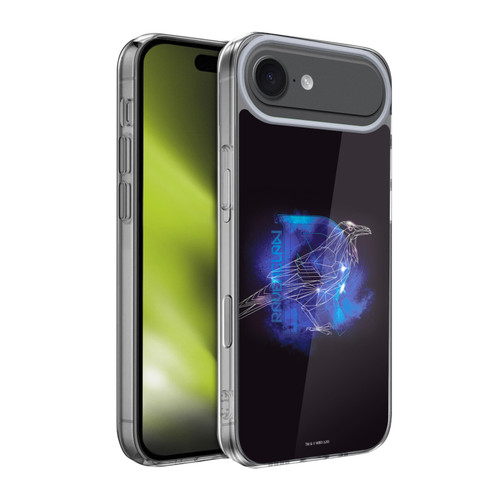 Harry Potter Deathly Hallows XVIII Ravenclaw Soft Gel Case for Apple iPhone 17 Air Harry Potter Deathly Hallows XVIII Ravenclaw Soft Gel Case for Apple iPhone 17 Air