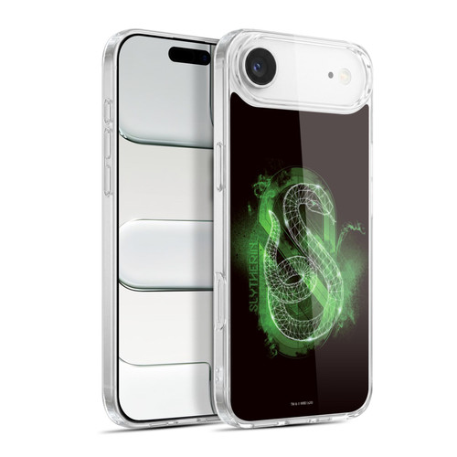 Harry Potter Deathly Hallows XVIII Slytherin Soft Gel Case for Apple iPhone 17 Air