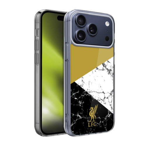 Liverpool Football Club Marble Gold Liver Bird Soft Gel Case for Apple iPhone 17 Pro Max Liverpool Football Club Marble Gold Liver Bird Soft Gel Case for Apple iPhone 17 Pro Max