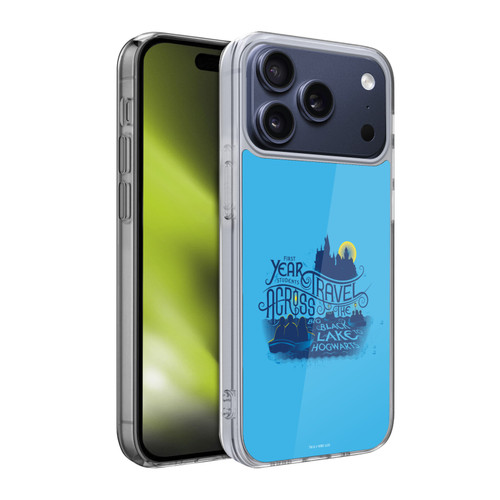 Harry Potter Deathly Hallows XVIII Big Black Lake Soft Gel Case for Apple iPhone 17 Pro