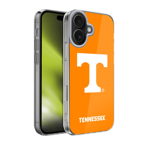 University Of Tennessee UTK University Of Tennessee Knoxville Plain Soft Gel Case for Apple iPhone 17