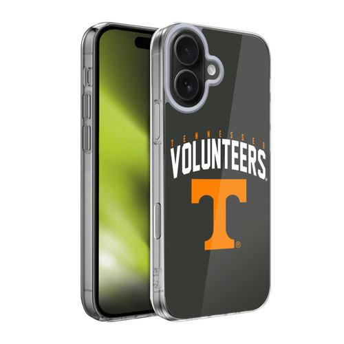 University Of Tennessee UTK University Of Tennessee Knoxville Tennessee Volunteers Soft Gel Case for Apple iPhone 17