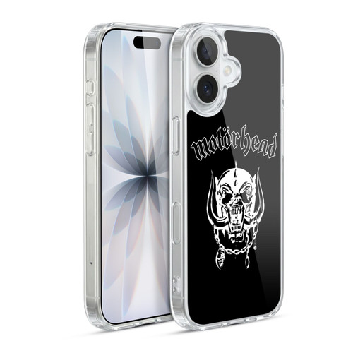 Motorhead Graphics Classic Logo Soft Gel Case for Apple iPhone 17