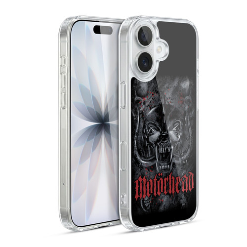 Motorhead Graphics Deathstorm Soft Gel Case for Apple iPhone 17