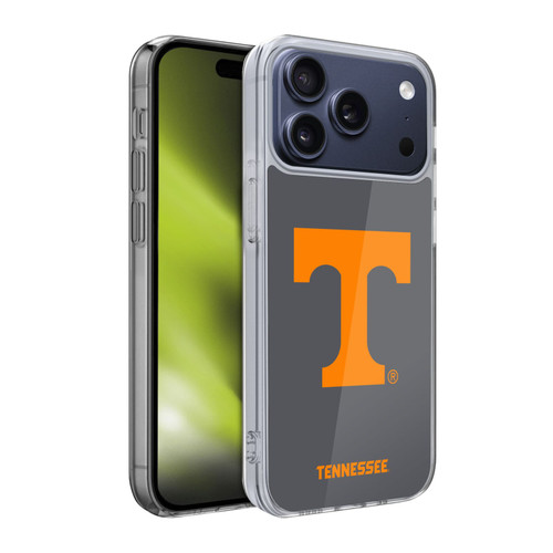 University Of Tennessee UTK University Of Tennessee Knoxville Oversized Icon Soft Gel Case for Apple iPhone 17 Pro
