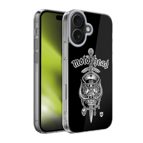Motorhead Graphics Hiro Dagger Soft Gel Case for Apple iPhone 17