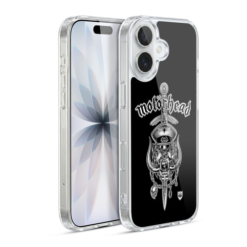 Motorhead Graphics Hiro Dagger Soft Gel Case for Apple iPhone 17