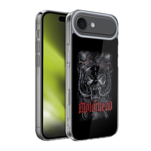 Motorhead Graphics Deathstorm Soft Gel Case for Apple iPhone 17 Air