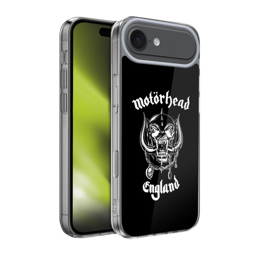 Motorhead Graphics England Soft Gel Case for Apple iPhone 17 Air