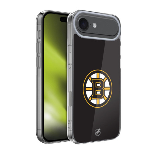 NHL Boston Bruins Plain Soft Gel Case for Apple iPhone 17 Air